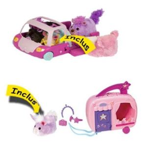 Hasbro FurReal Friends et Furry Frenzies (modèle aléatoire)