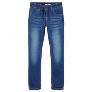 name it Pantalon Longue Robin Denim 3454 152 cm Dark Blue Denim