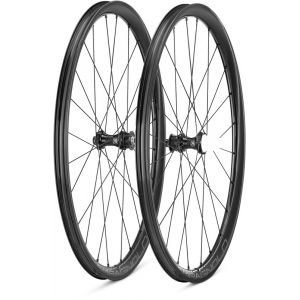 Campagnolo Levante DB Jeu de roue Gravel 700C 12x100/12x142mm 2-Way Fit (tubeless & chambre à air) Shimano HG Paires de roues vélo de route