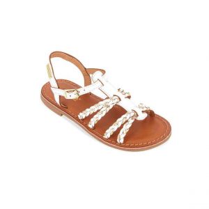 Les Trop&eacute;ziennes par M. Belarbi BAIA, Sandale, Blanc/Multi, 29 EU