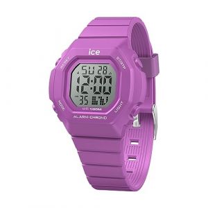 Image de ICE-WATCH - ICE Digit Ultra Purple - Montre Violette pour Fille avec Bracelet en Plastique - 022101 (Small)