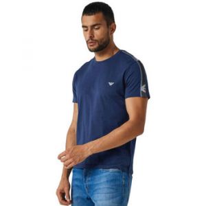 Emporio Armani Pour homme. T-shirt basique marine