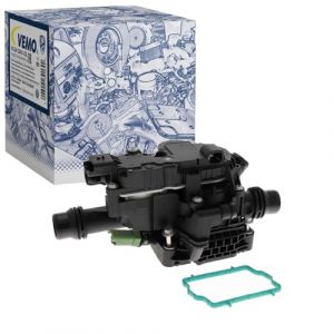 VEMO Boîtier du thermostat pour DS: DS4, DS3, DS5 & PEUGEOT: Partner, 5008, 208, 3008, Expert, 301, 508, 308, 2008, Traveller (Ref: V40-99-1108)