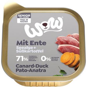 WOW Toys Pâtée Senior Canard 150g