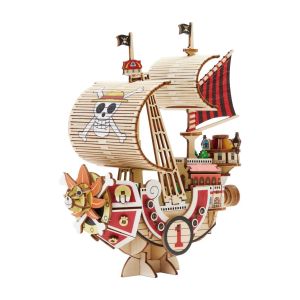 ONE PIECE - Thousand Sunny - Wood Model Kit 14.5cm - Kito Art Maquette Manga / Pop culture - BM-245483