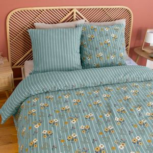 Linnea Parure de lit florinette polyester microfibre 260x240 cm