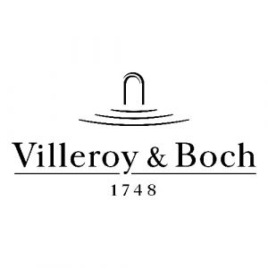 Villeroy & Boch Bonde Tempoplex Plus 90mm avec cache, Chromé