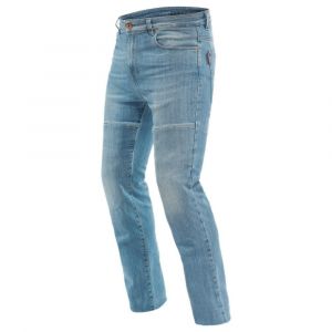 Image de Dainese Les Pantalons Denim Stone Slim Tex 37 Light Blue