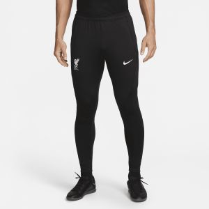 Image de Nike Pantalon de football en maille Dri-FIT Liverpool FC Strike pour homme - Noir - Taille M - Male