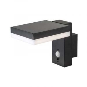 V-TAC Applique murale solaire extérieure avec détecteur LED/5,5W/3,7V 3000K IP54