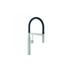 Grohe Essence Mitigeur Monocommande Evier, SuperSteel (30503DC0)