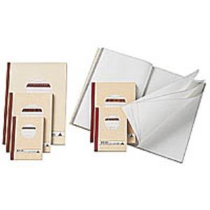Visiodirect Lot de 5 Manifolds autocopiant quadrillé, Format 14,8 x 10,5 cm, 50 feuillets, dupli