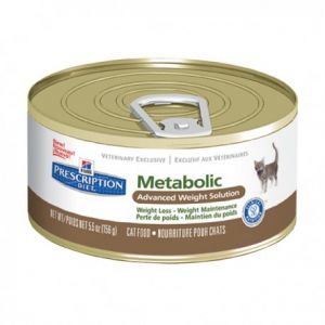 Image de Hill's Feline Metabolic - 24 boîtes de 156 g