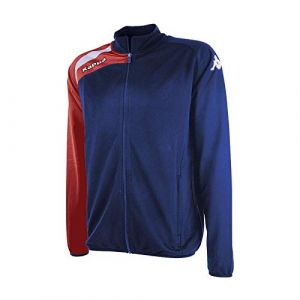 Kappa Sweatshirts Talucci - Blue Marine / Red - Taille 10 Années