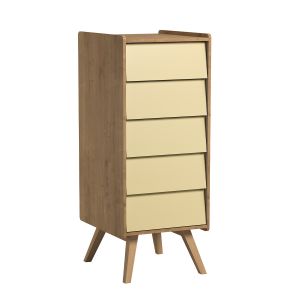 Image de VOX Chiffonnier Vintage - Bois Beige