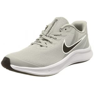 Nike Chaussures enfant STAR RUNNER 3 - Couleur 36,37,38,39,40,35 1/2,37 1/2,38 1/2,36 1/2 - Taille Gris