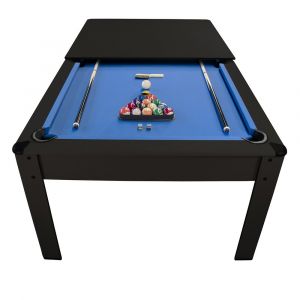 Play4fun Table De Billard De Table Harmony Convertible One Size Blue