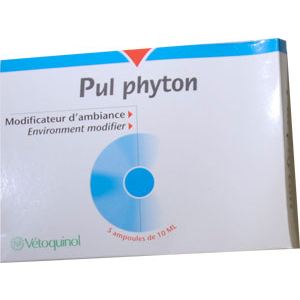 Vetoquinol Pul phyton -  Modificateur d'ambiance respiratoire pour l'habitat des animaux