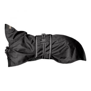Dog Copenhagen Back-on-Track Manteau Imperméable pour Chien Noir 63 cm