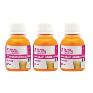 Graine Créative Colorant pour bougie 81 ml - jaune