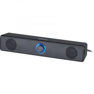 Barre d'enceintes dede sound defender z2 6w led usb