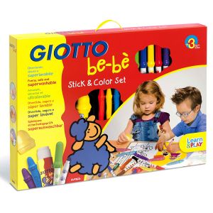 Giotto Stick & Color Set