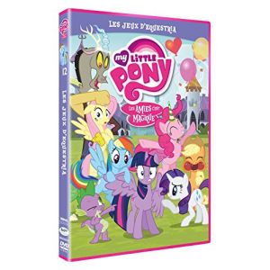 Image de My little pony, vol. 12 : les jeux d'equestria [DVD]