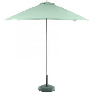 Hesperide Parasol droit carré Anzio - L. 200 x l. 200 cm - Vert céladon