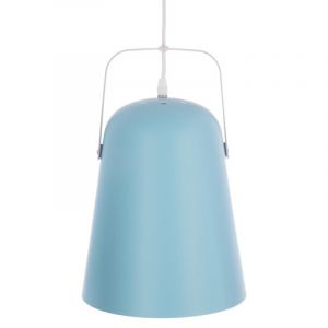 Lampe Suspension "Lety" 33cm Bleu Prix