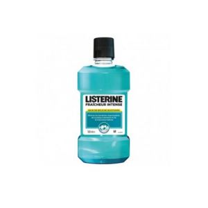 Listerine Fraîcheur Intense - Bain de bouche quotidien - 500 ml