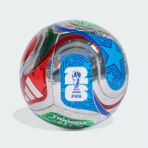 Adidas Ballon de football adulte coupe du monde 26 trionda training foil