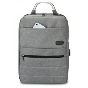 Sac à dos Subblim Elite Airpadding gris pour ordinateur portable 15,6"