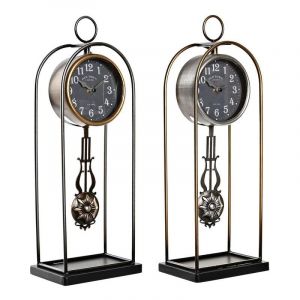 DKD Home Decor Horloge de Table, Standard