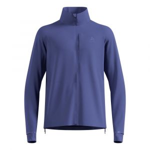 Odlo Zeroweight Pro Warm Veste Running Hommes - Bleu, Taille XXL