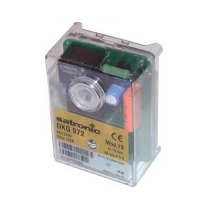 Lib Honeywellbuild Bo&icirc;te de contr&ocirc;le SATRONIC TFI 812-2 mod 10 - HONEYWELL BUILD. : 02602U