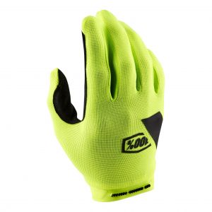 100% Gants Cross Ridecamp Jaune Fluo