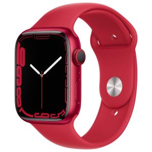 Image de Apple Watch Series 7 GPS + Cellular Aluminium (PRODUCT)RED Bracelet Sport 45 mm