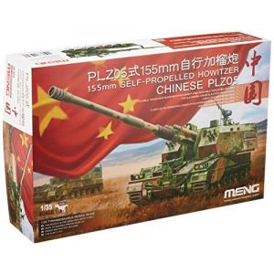 Meng Maquette Model PLZ05 chinois 155mm automoteur Howitzer- 1/35 - M