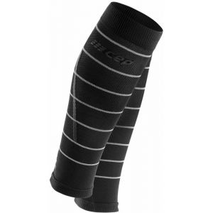 CEP Office Solutions Reflective Calf Sleeves - Chaussettes de compression taille IV, noir