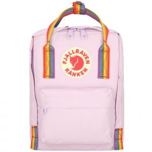 Fj&auml;llr&auml;ven K&aring;nken Rainbow Mini 7 - Sac &agrave; dos journ&eacute;e taille 7 l, rose