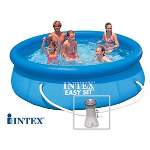 Image de Intex 56922FR - Piscine hors sol autostable Easy Set ronde Ø 305 x 76 cm