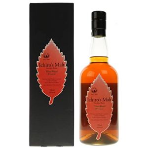Whisky - Ichiro's Malt Wine Wood Reserve - Blended Malt Whisky - Japon - La Maison du Whisky