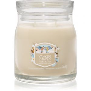 Yankee Candle Vanilla Flurries Signature Jar Bougie parfum&eacute;e