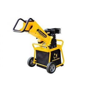 Broyeur de v&eacute;g&eacute;taux thermique GARLAND CHIPPER 385 QG-V24 Jaune
