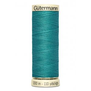 Fil &Agrave; Coudre 100% Polyester Gutermann 1 Bobine Ref 701939 Et 788988 - Att 107 - Vert Argile