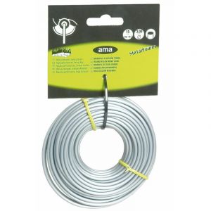 Ama Fil nylon section ronde ?Metal Power? ø 2,70 - 15 mt