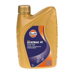 Gulf Huile moteur Syntrac 4T 5W40 1 LITRE
