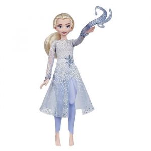 Image de Hasbro La Reine des Neiges 2 : Poupée Elsa Découverte magique