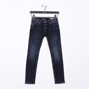 Kaporal Jean slim 10-16 ans Bleu Foncé - Taille 10 ans;12 ans;14 ans;16 ans