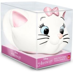 Stor Mug 3 D - Marie - Les Aristochats -
